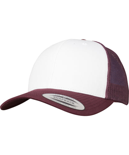Custom Embroidered Contrast Classic Fit Snapback Cap