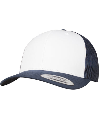 Custom Embroidered Contrast Classic Fit Snapback Cap