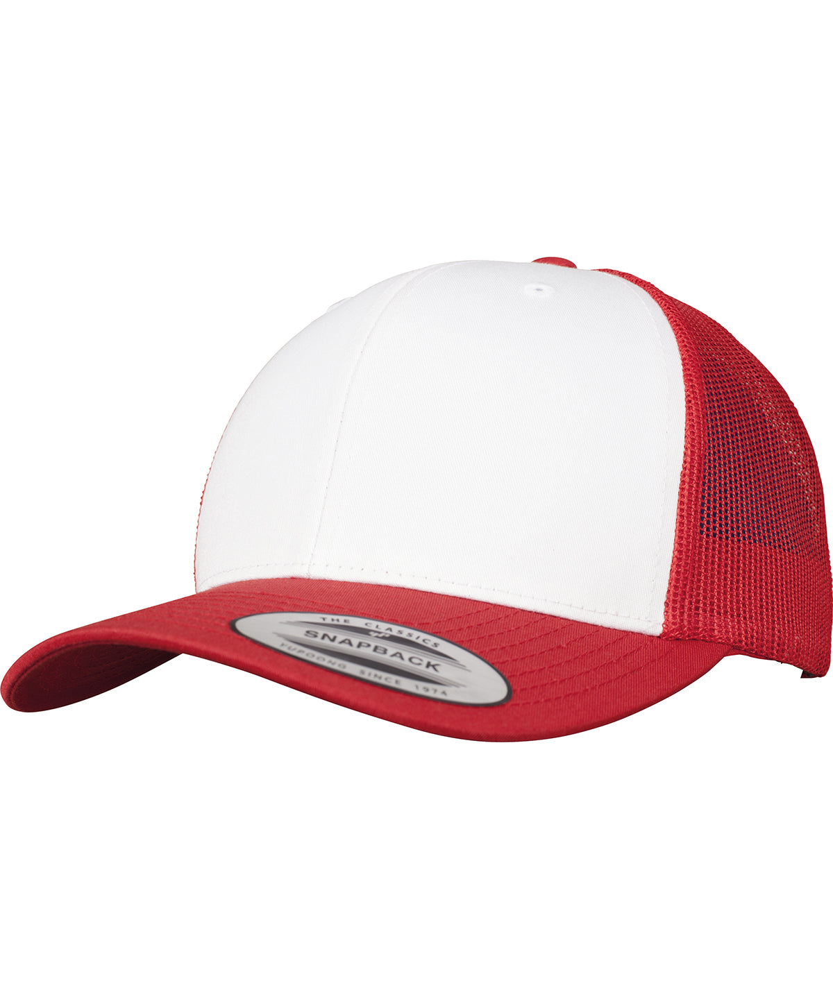 Custom Embroidered Contrast Classic Fit Snapback Cap