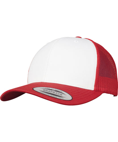Custom Embroidered Contrast Classic Fit Snapback Cap