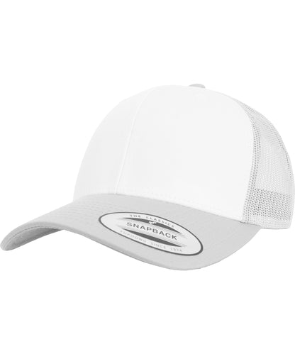 Custom Embroidered Contrast Classic Fit Snapback Cap