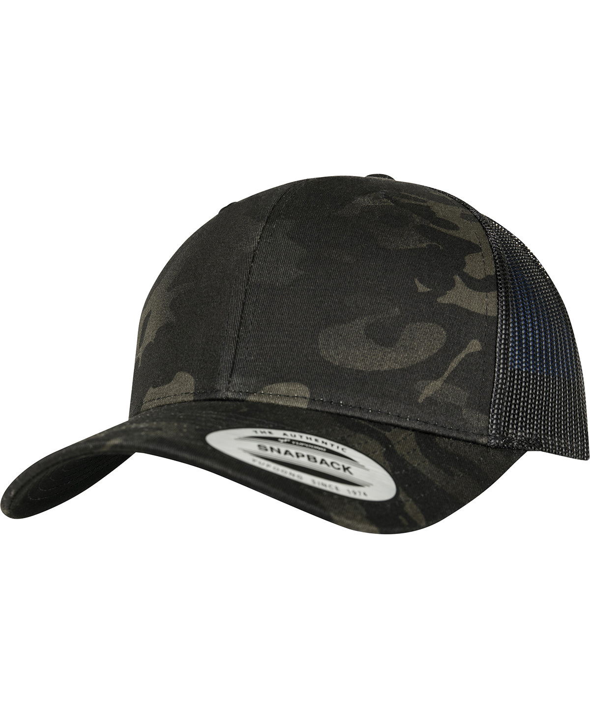 Custom Embroidered Snapback Cap