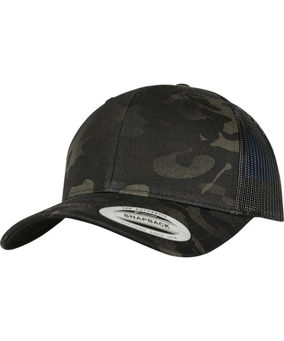 Custom Embroidered Snapback Cap