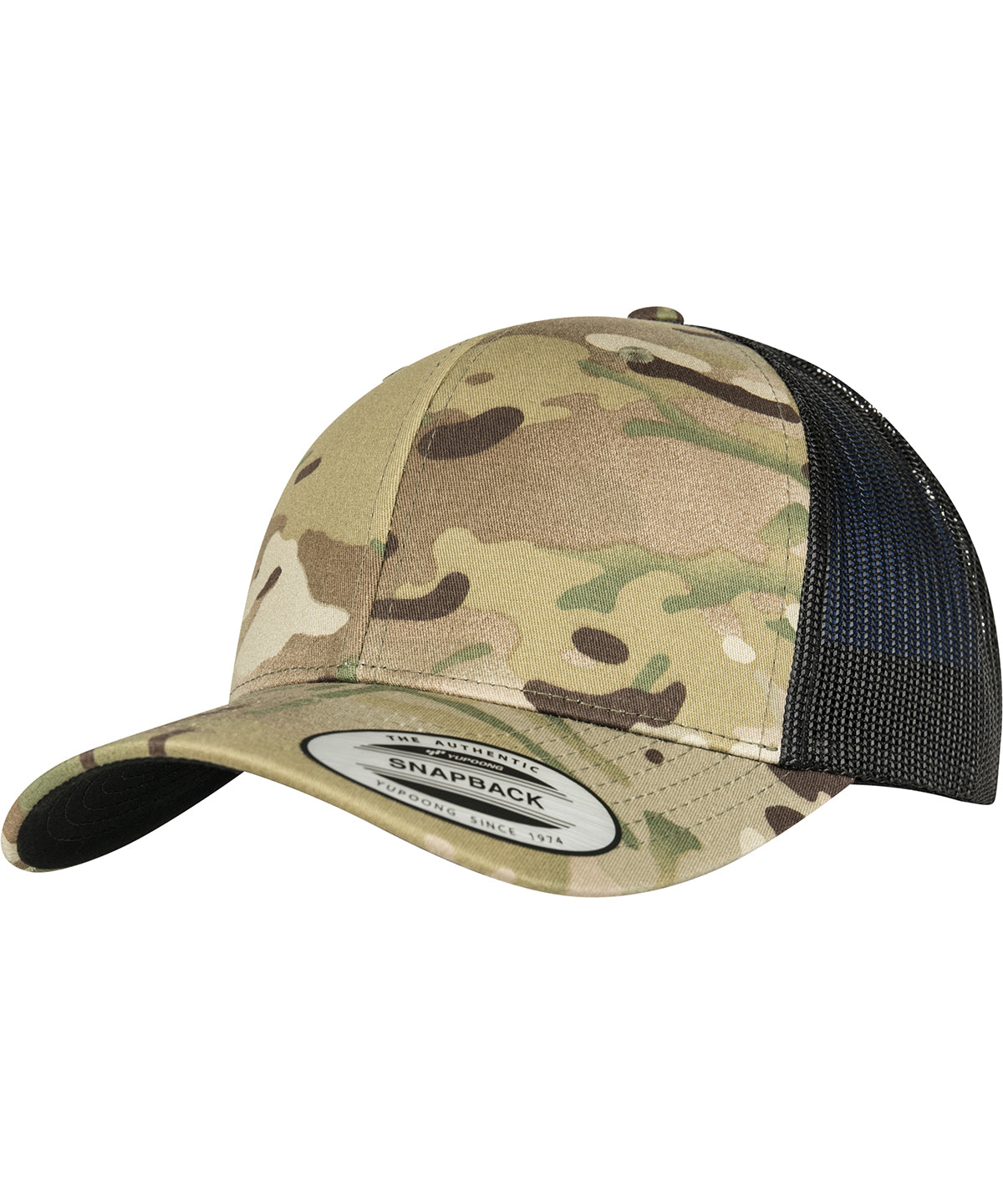 Custom Embroidered Snapback Cap