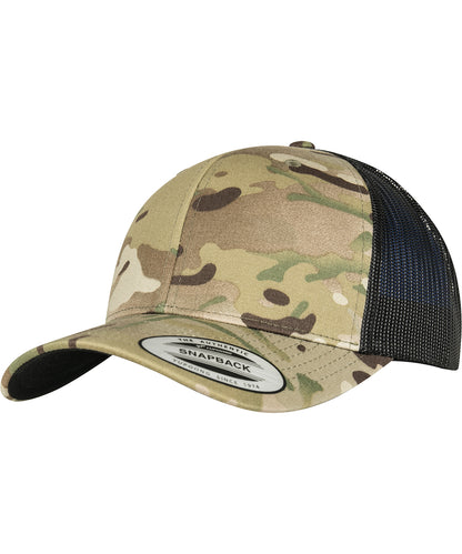 Custom Embroidered Snapback Cap