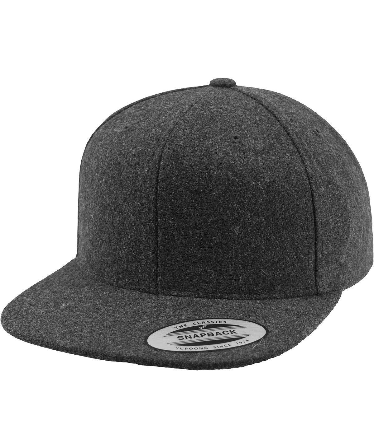 Custom Embroidered Premium Classic Fit Snapback Cap