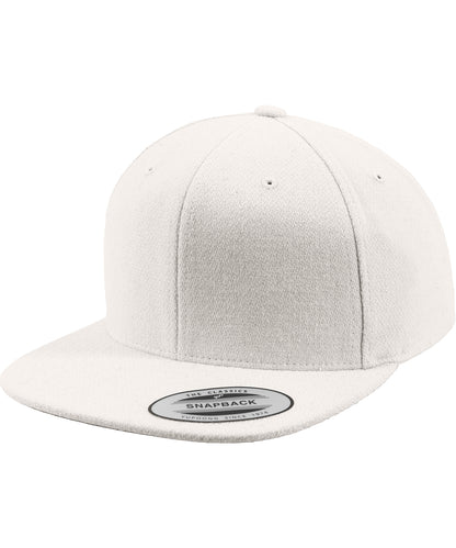 Custom Embroidered Premium Classic Fit Snapback Cap
