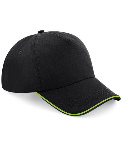 Authentic 5-Panel Cap - Piped Peak