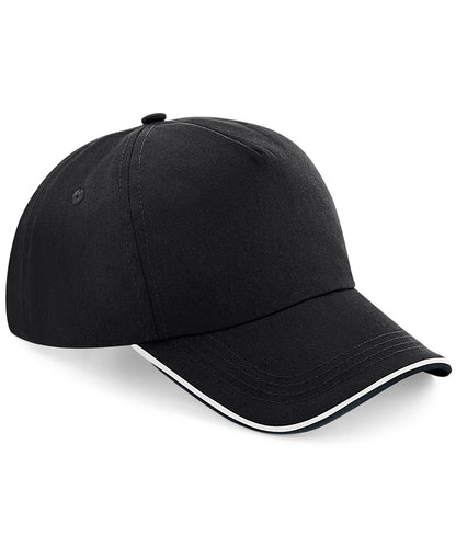 Authentic 5-Panel Cap - Piped Peak