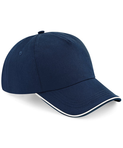 Authentic 5-Panel Cap - Piped Peak