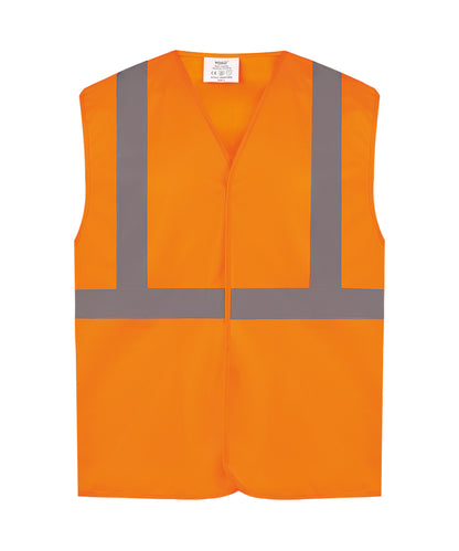 Hi-Vis Railway Waistcoat Class 2 (Hvw118Pe)