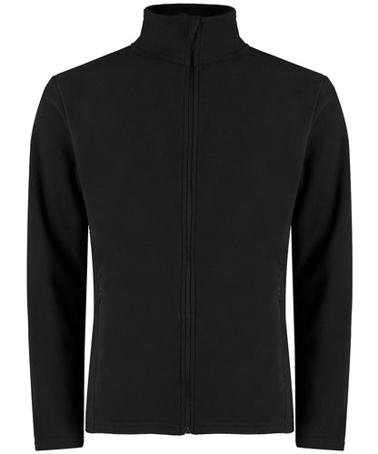 Unisex Custom Printed or Embroidered Zip-Up Fleece Fleece Jacket