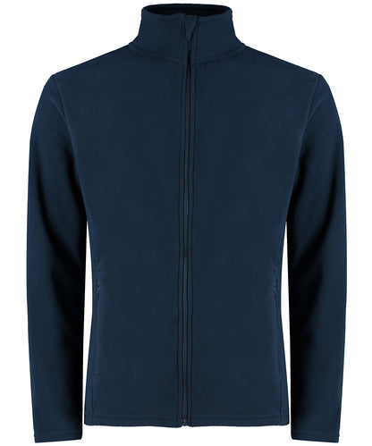 Unisex Custom Printed or Embroidered Zip-Up Fleece Fleece Jacket