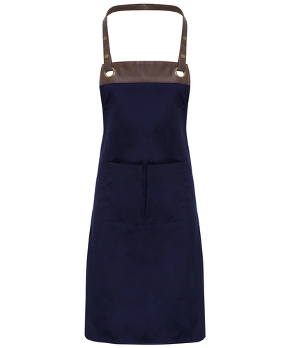 Custom Printed Performance Cotton Workwear Apron