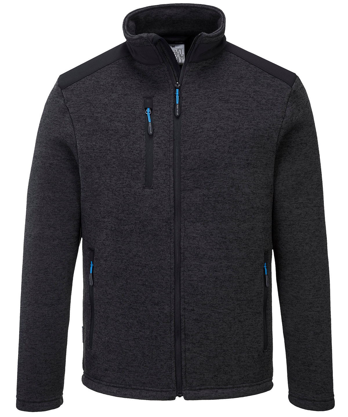 Unisex Custom Printed or Embroidered Performance Zip-Up Fleece Jacket