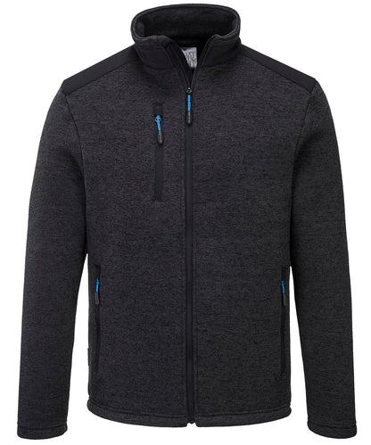Unisex Custom Printed or Embroidered Performance Zip-Up Fleece Jacket