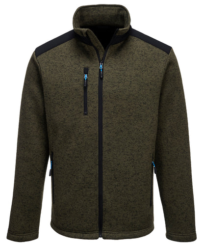 Unisex Custom Printed or Embroidered Performance Zip-Up Fleece Jacket