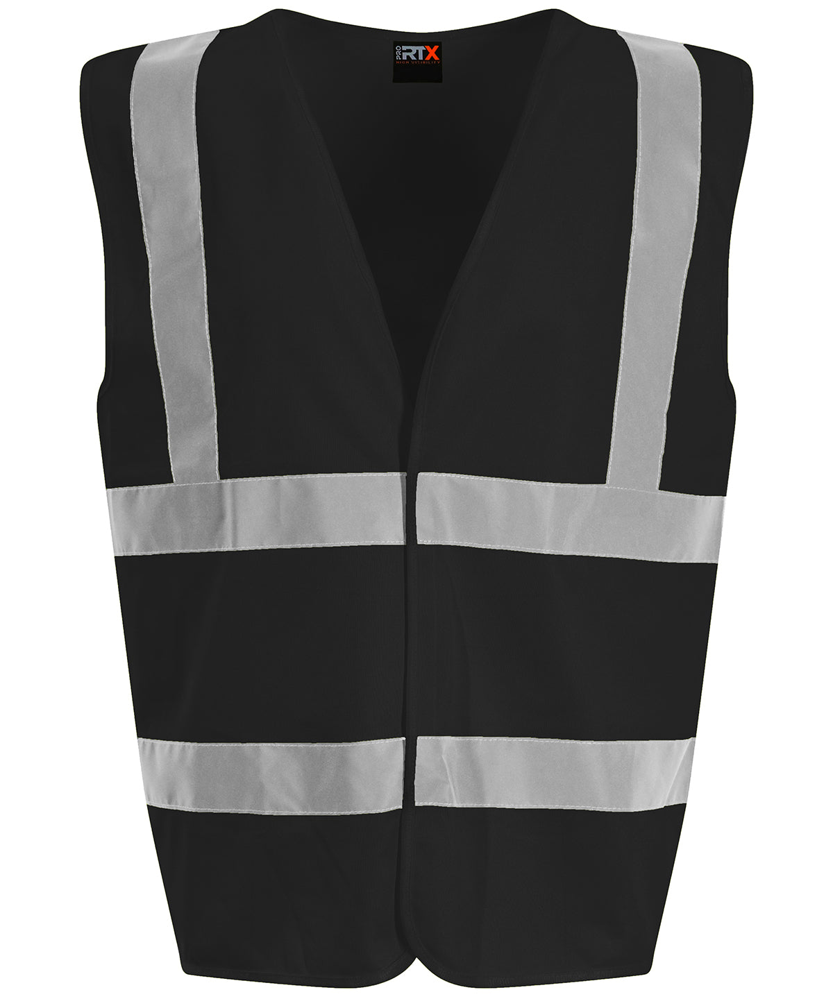 Unisex Custom Printed Hi-Vis Reflective Safety Vest