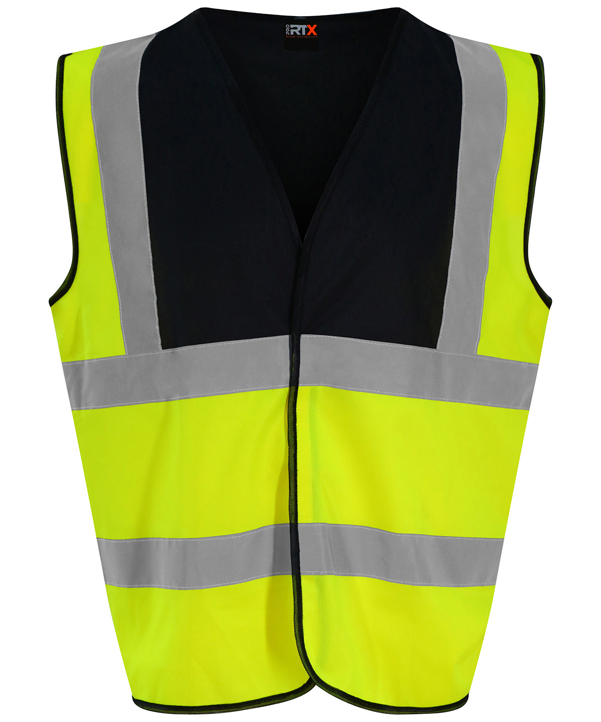 Unisex Custom Printed Hi-Vis Reflective Safety Vest