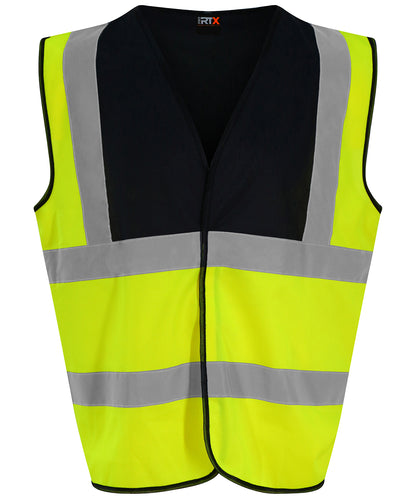 Unisex Custom Printed Hi-Vis Reflective Safety Vest