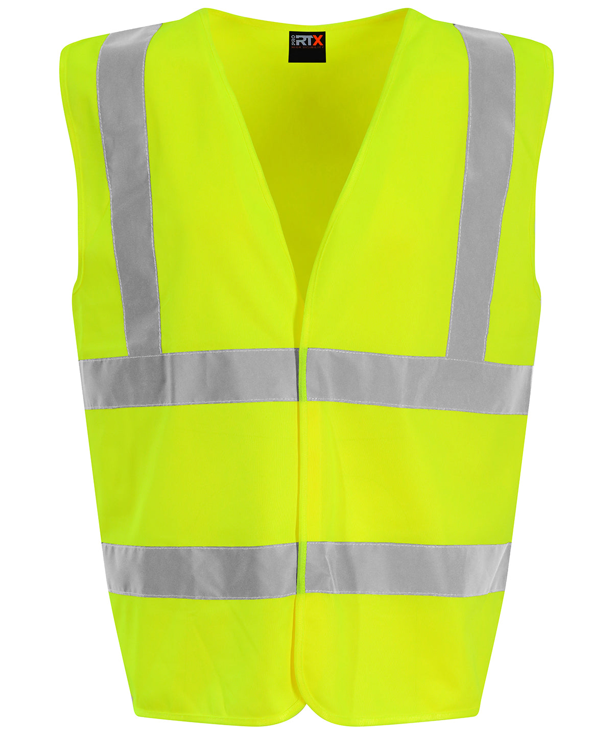 Unisex Custom Printed Hi-Vis Reflective Safety Vest