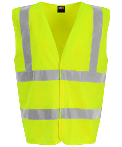 Unisex Custom Printed Hi-Vis Reflective Safety Vest