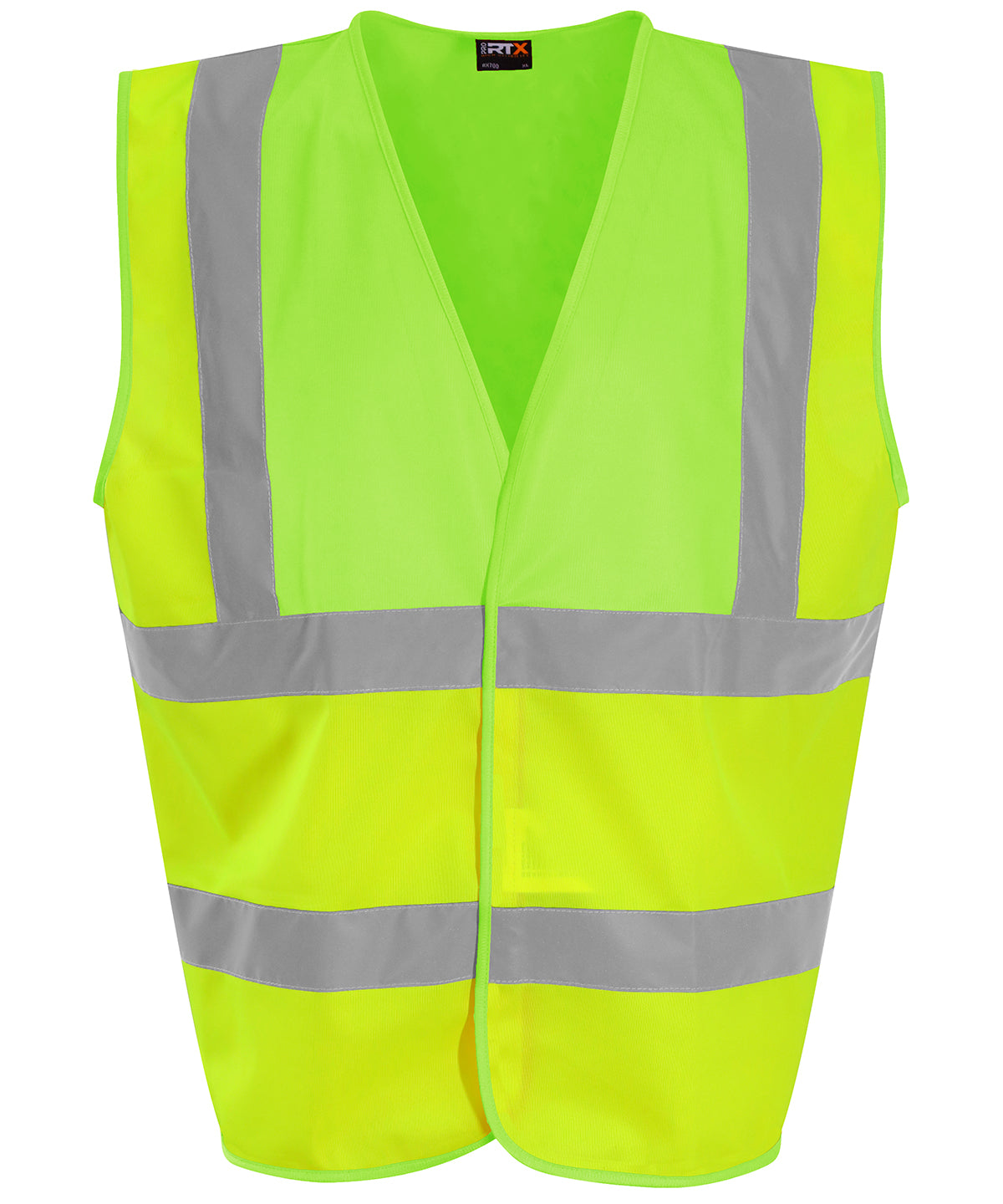 Unisex Custom Printed Hi-Vis Reflective Safety Vest