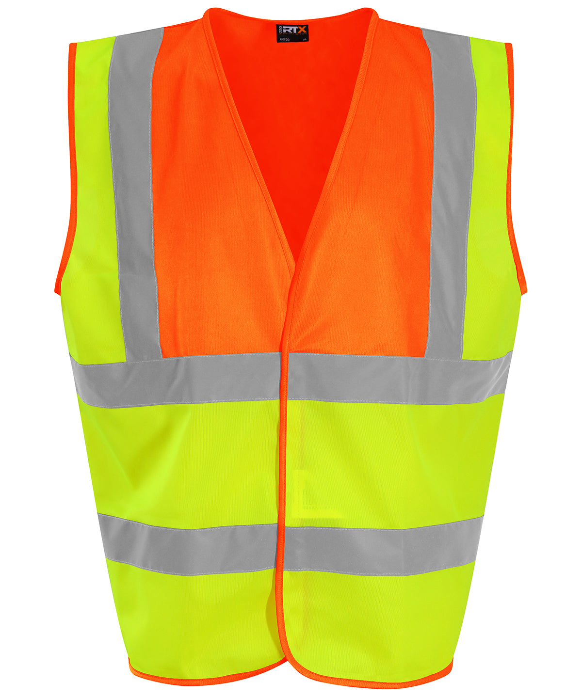 Unisex Custom Printed Hi-Vis Reflective Safety Vest