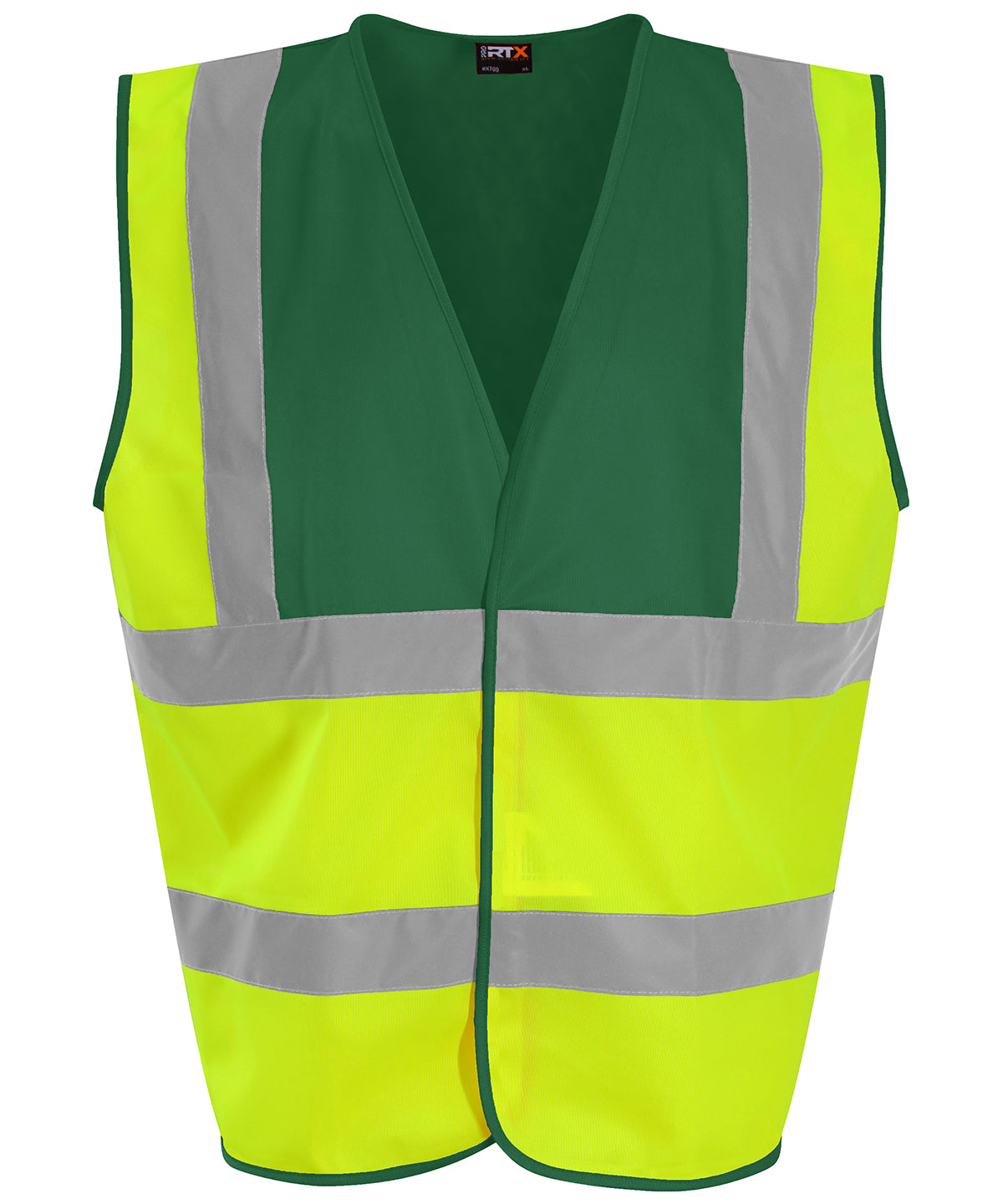 Unisex Custom Printed Hi-Vis Reflective Safety Vest