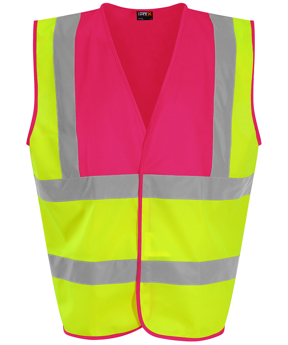 Unisex Custom Printed Hi-Vis Reflective Safety Vest