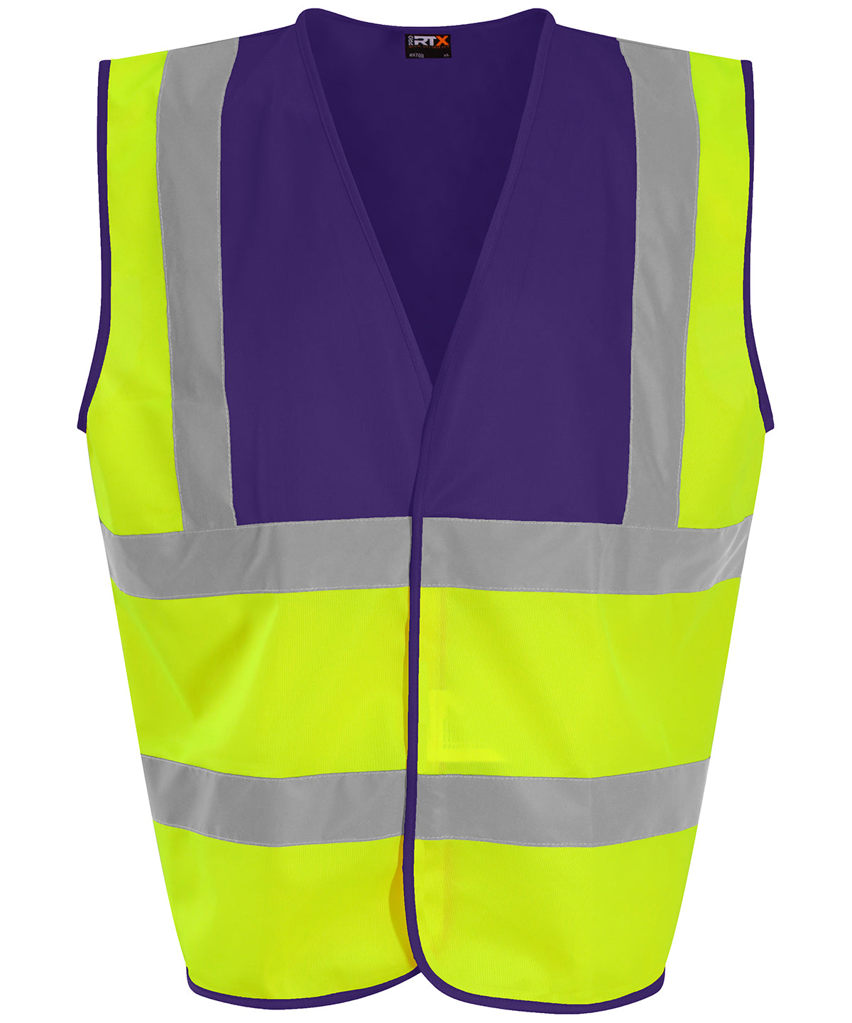 Unisex Custom Printed Hi-Vis Reflective Safety Vest
