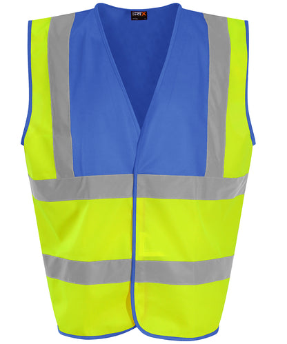 Unisex Custom Printed Hi-Vis Reflective Safety Vest