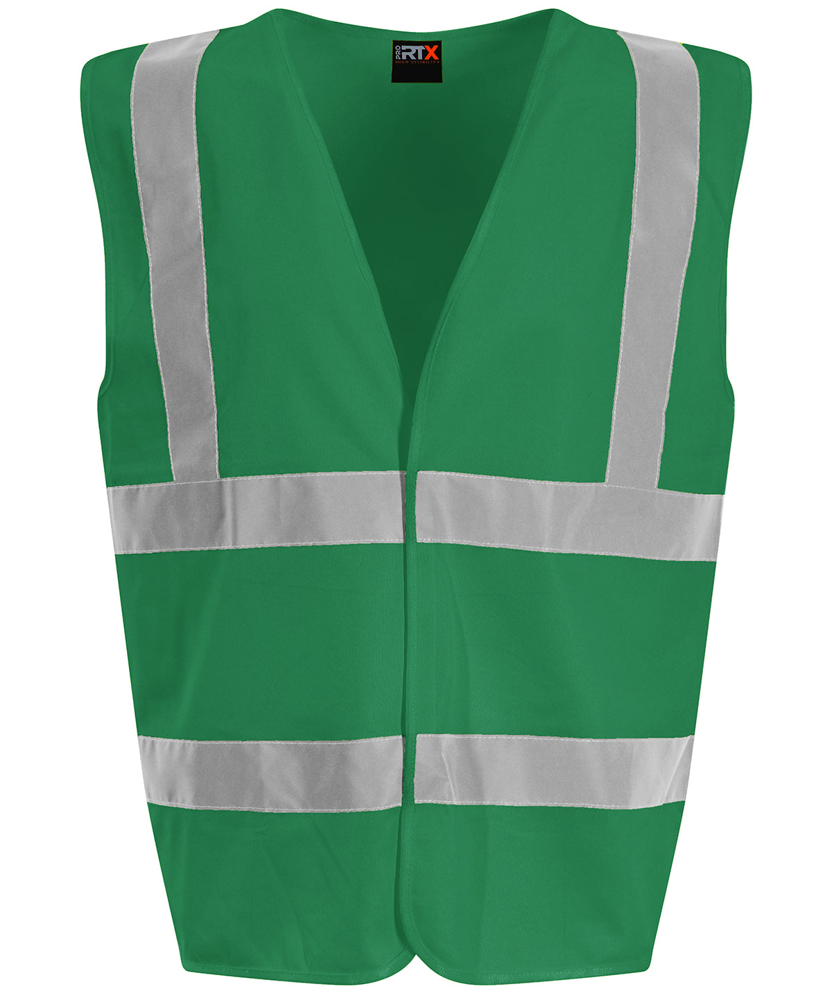 Unisex Custom Printed Hi-Vis Reflective Safety Vest