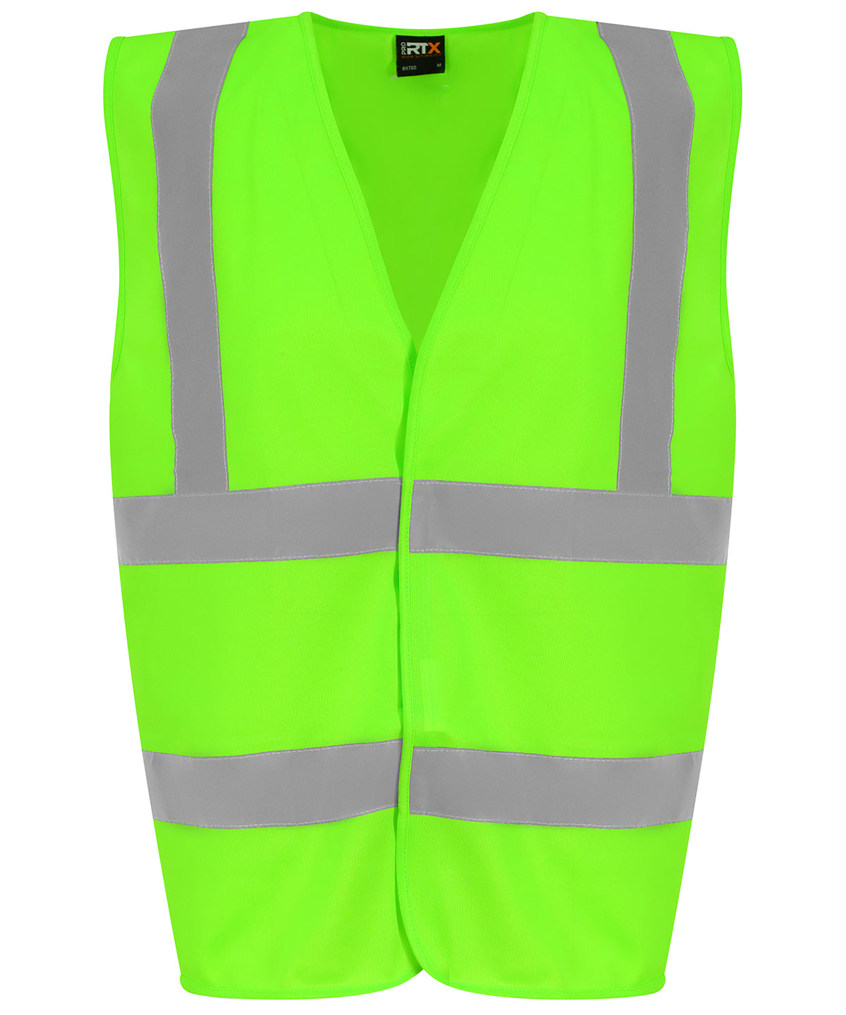 Unisex Custom Printed Hi-Vis Reflective Safety Vest
