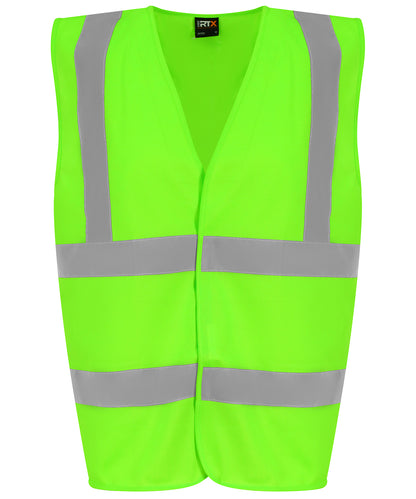 Unisex Custom Printed Hi-Vis Reflective Safety Vest