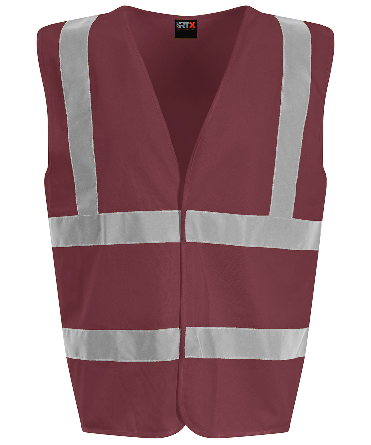 Unisex Custom Printed Hi-Vis Reflective Safety Vest