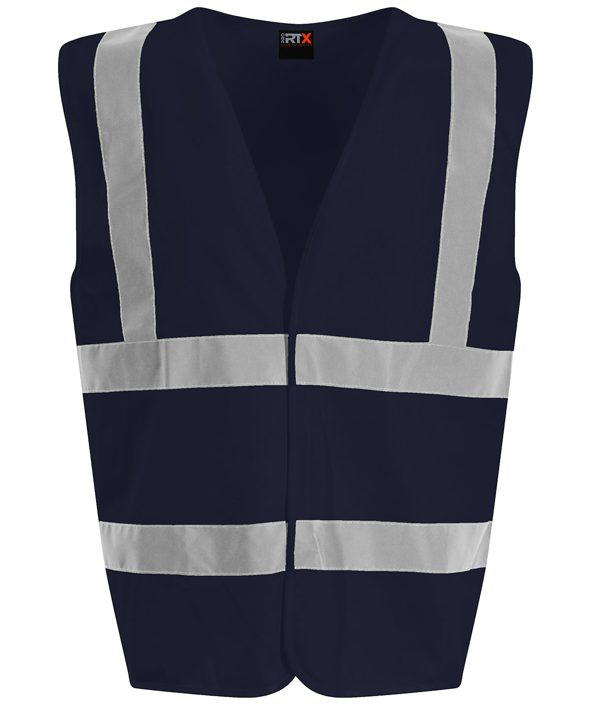Unisex Custom Printed Hi-Vis Reflective Safety Vest