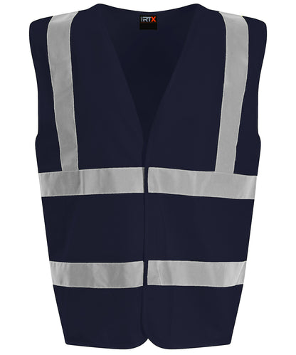Unisex Custom Printed Hi-Vis Reflective Safety Vest