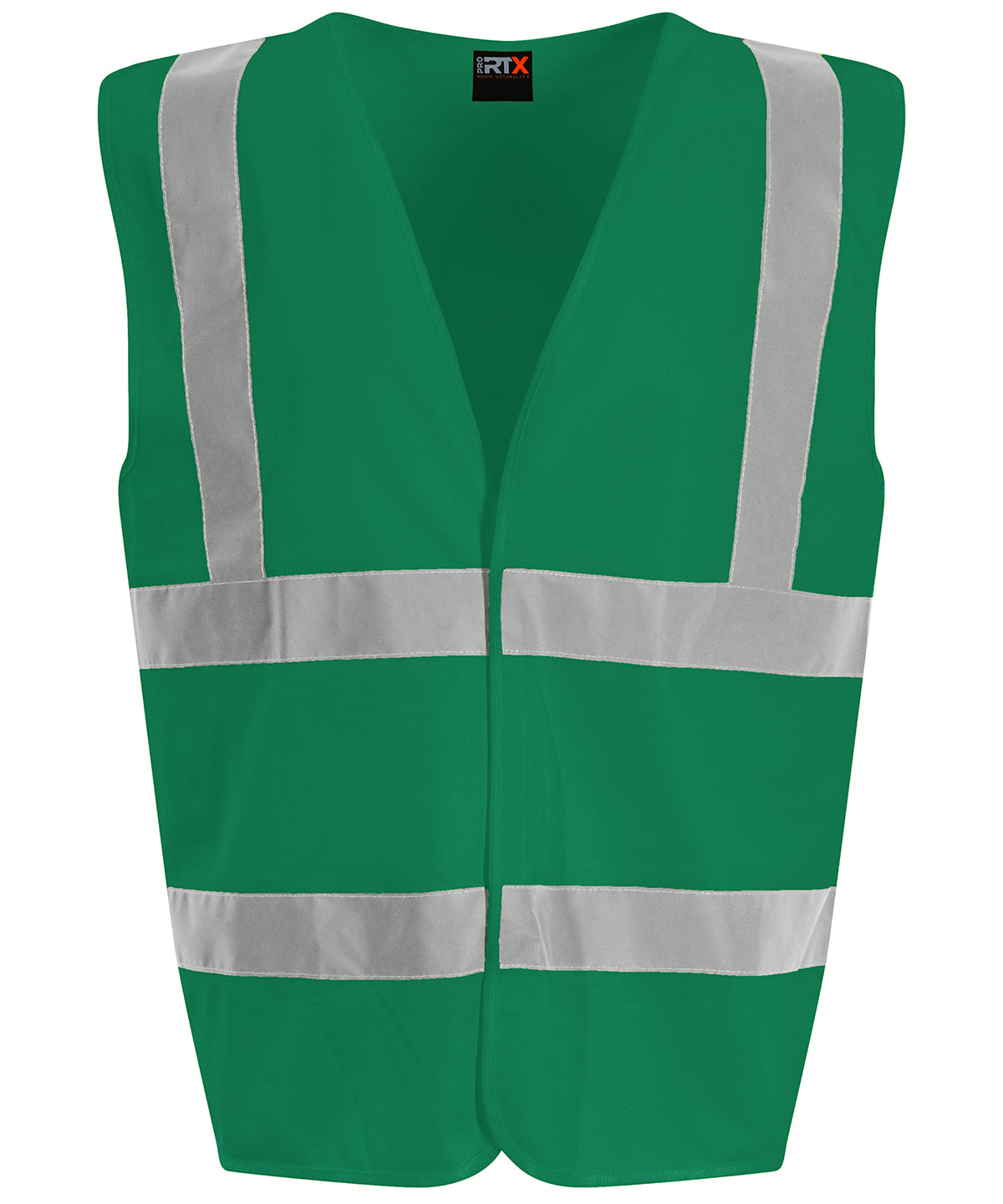 Unisex Custom Printed Hi-Vis Reflective Safety Vest
