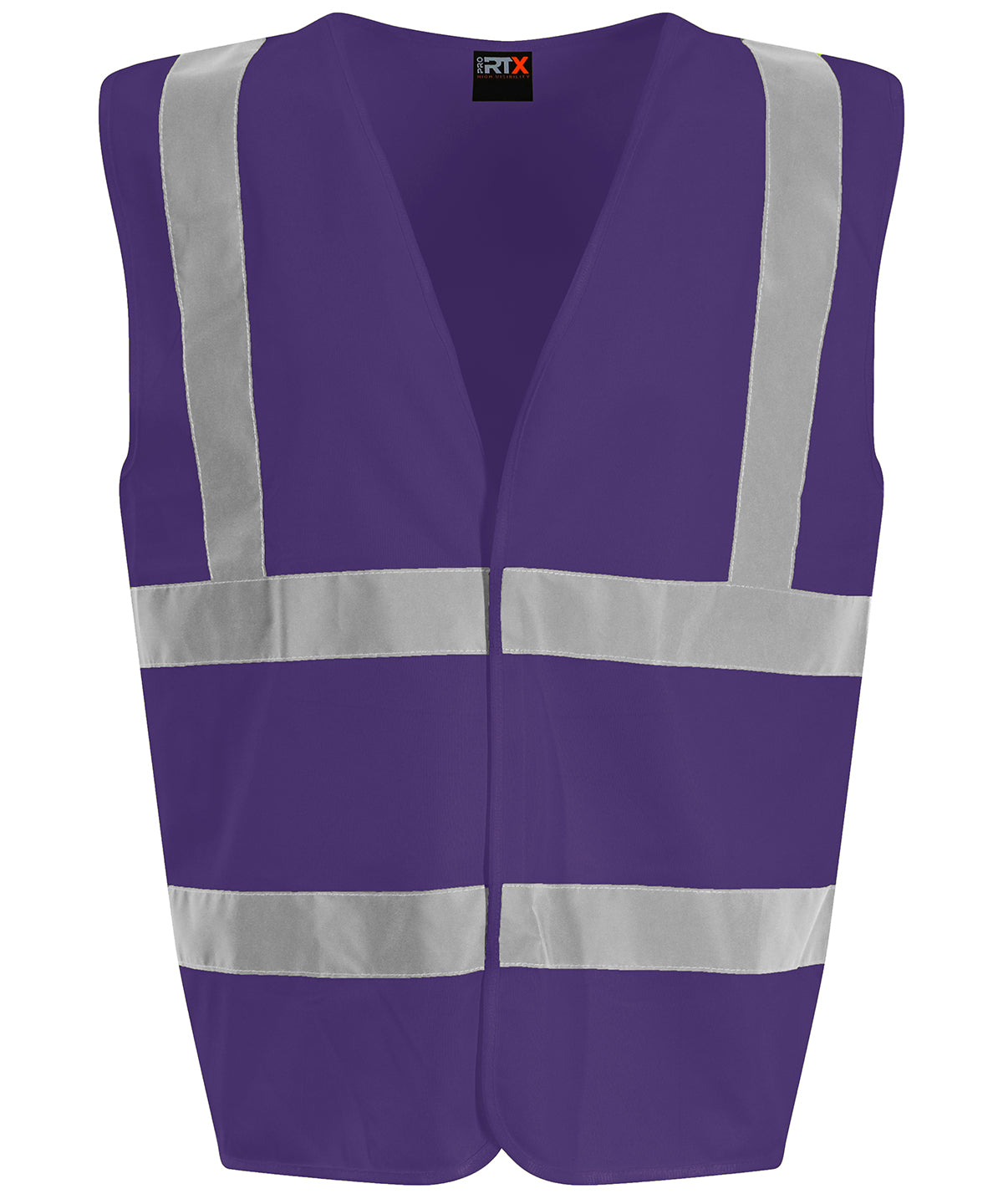 Unisex Custom Printed Hi-Vis Reflective Safety Vest