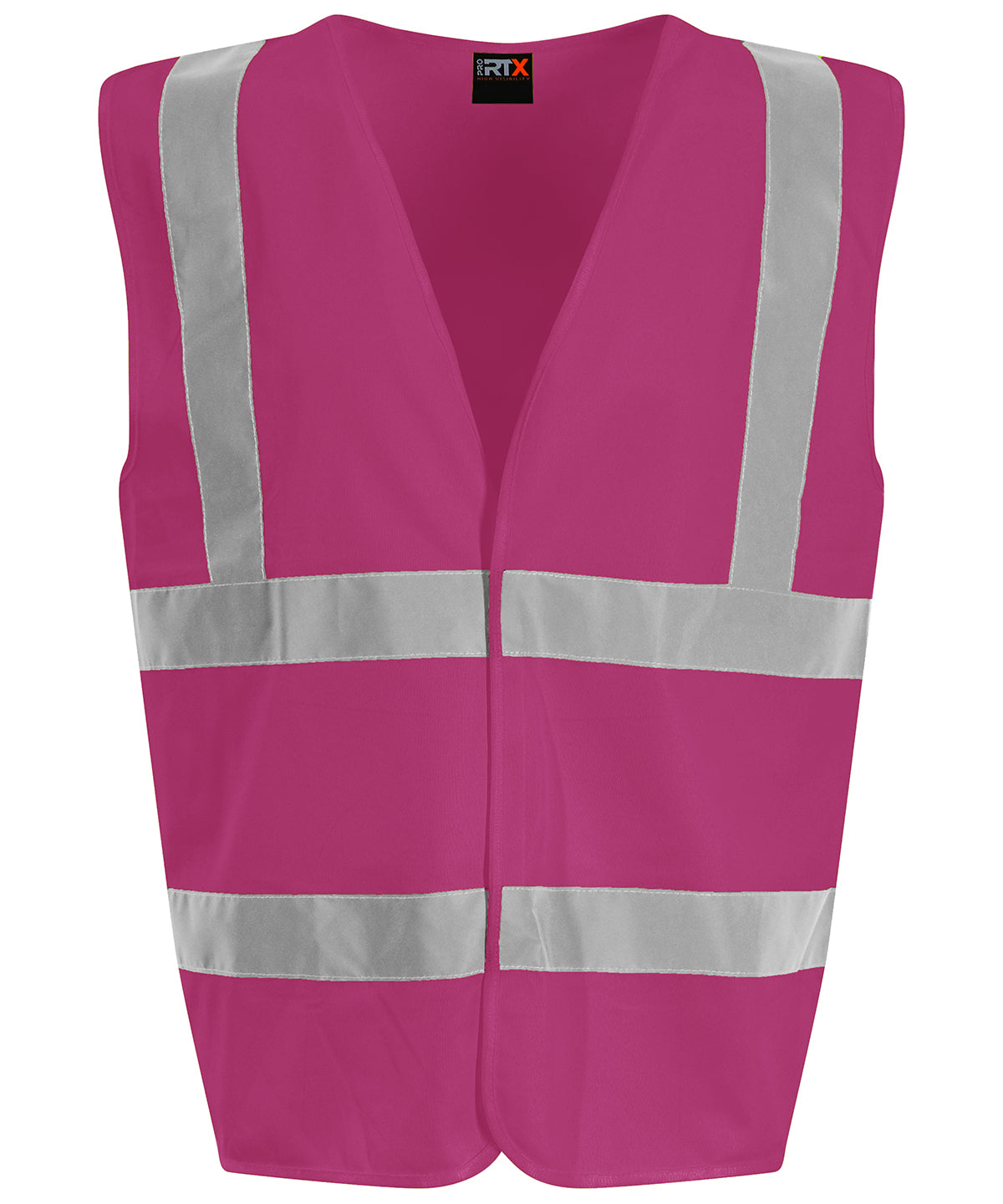Unisex Custom Printed Hi-Vis Reflective Safety Vest