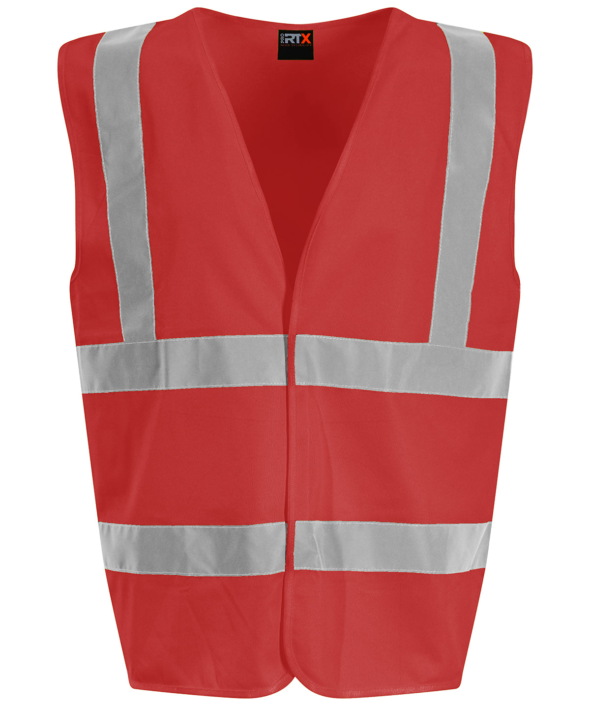 Unisex Custom Printed Hi-Vis Reflective Safety Vest