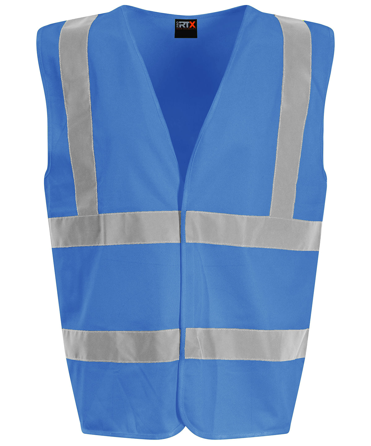 Unisex Custom Printed Hi-Vis Reflective Safety Vest