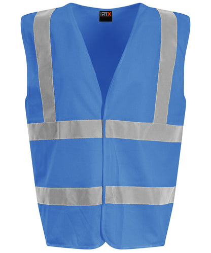 Unisex Custom Printed Hi-Vis Reflective Safety Vest