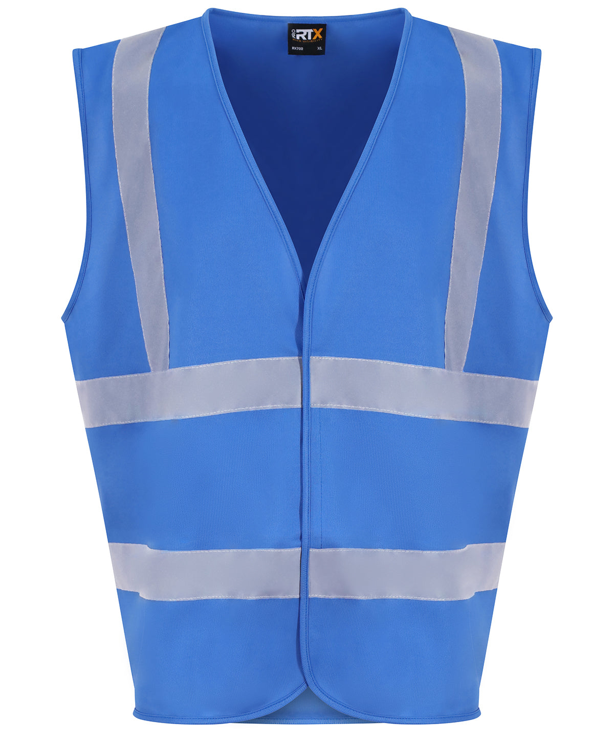 Unisex Custom Printed Hi-Vis Reflective Safety Vest