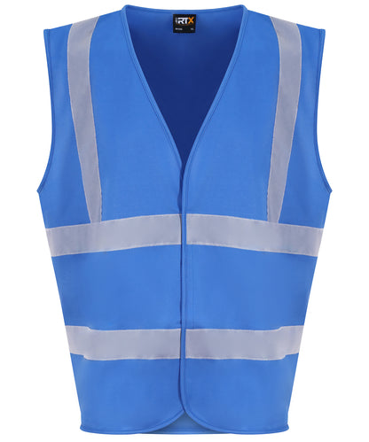 Unisex Custom Printed Hi-Vis Reflective Safety Vest