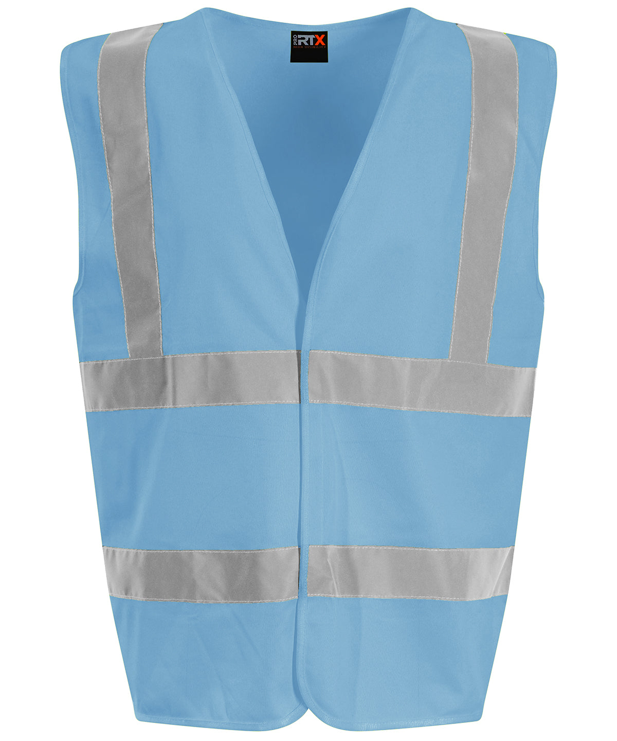 Unisex Custom Printed Hi-Vis Reflective Safety Vest