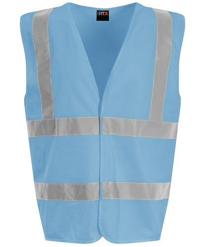 Unisex Custom Printed Hi-Vis Reflective Safety Vest