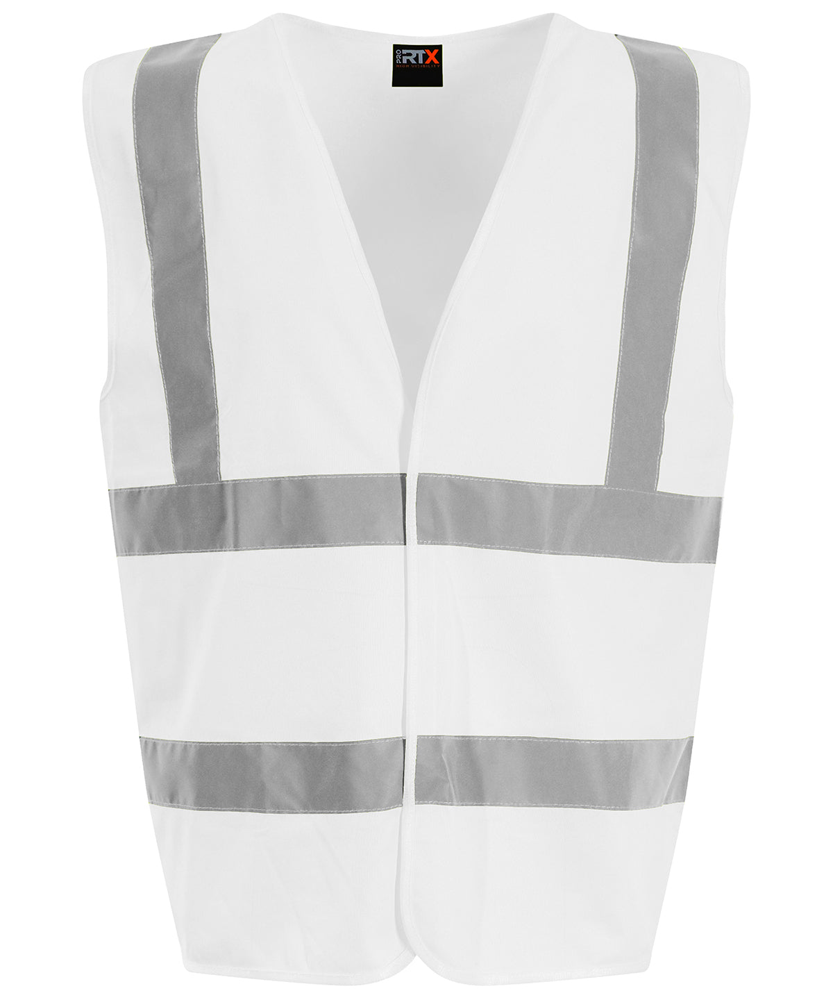 Unisex Custom Printed Hi-Vis Reflective Safety Vest