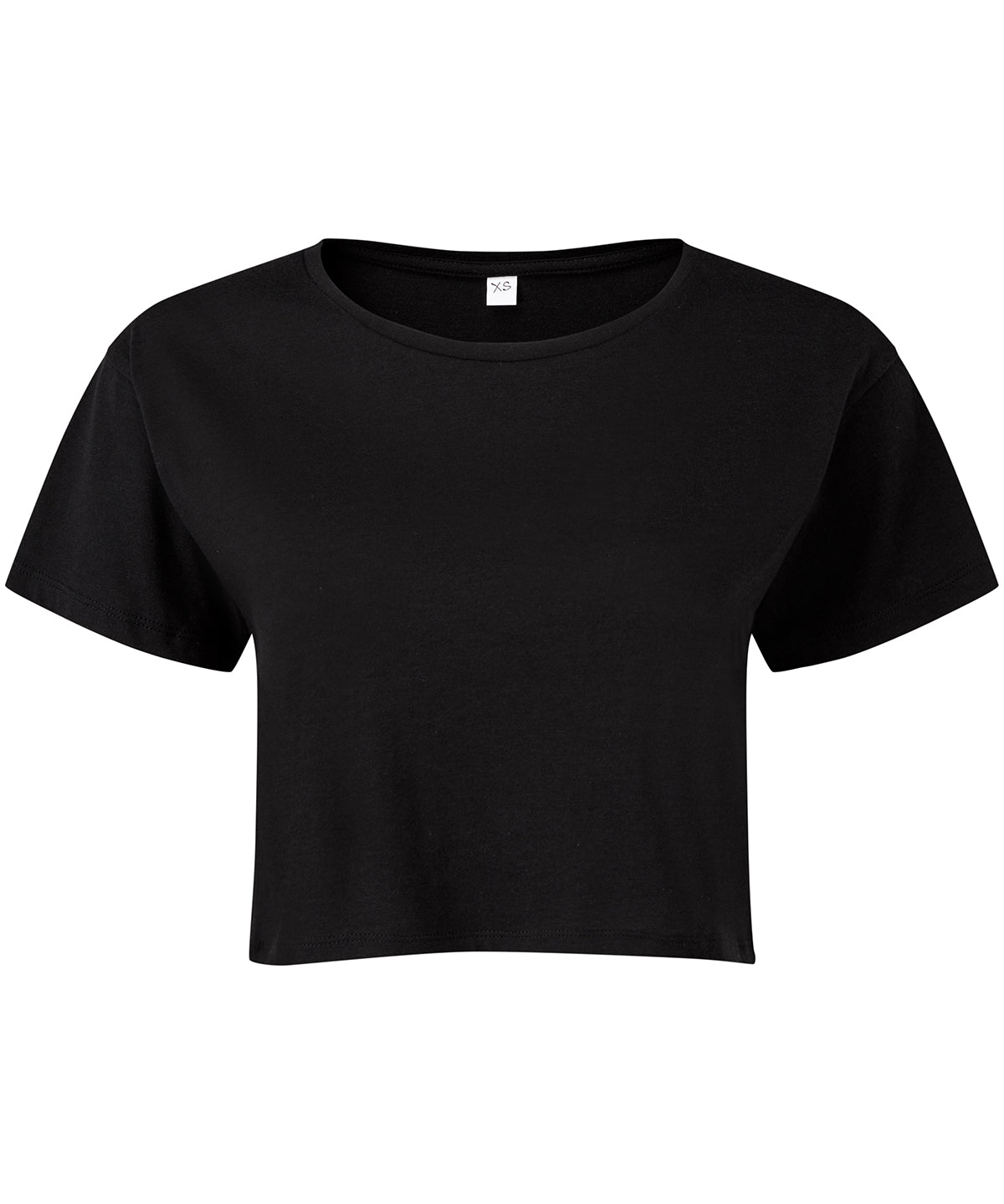 Women’s Custom Printed Organic Performance Cropped T-Shirt